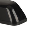 Mirror Cover Cap Black Exterior Rearview Side Mirror Housing for