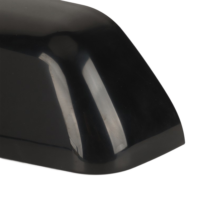 Mirror Cover Cap Black Exterior Rearview Side Mirror Housing for