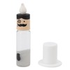 Ferrofluid Display Toy Magnetic Liquid Stress Relief Educational Cylindrical Ferrofluid