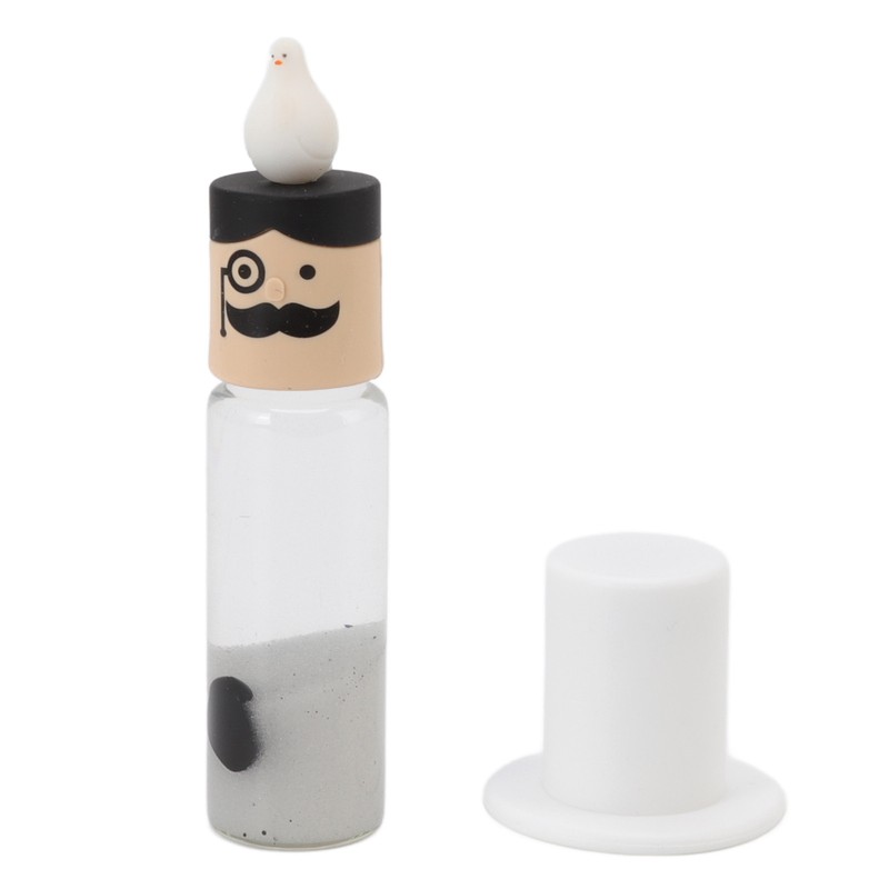 Ferrofluid Display Toy Magnetic Liquid Stress Relief Educational Cylindrical Ferrofluid