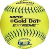 Worth | Slowpitch Softballs | GSL Approved | 12 Count