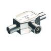 Teccus T 737-N 2-Way TV Splitter 1 x Coaxial Coupler / 2 x Coaxial Connectors
