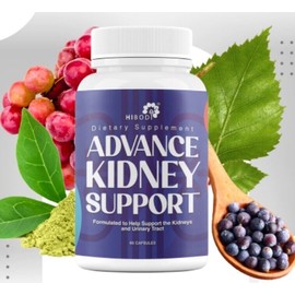 HIBODY-Advance Kidney Support. Formulated to help suport the Kidneys & Urinary.