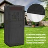 420D Popcorn Machine Cover - Windproof and Adjustable Drawstring Design