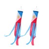 Philippines Filipino Flag WindSock 2 Pack Stripes Wind Socks For