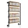 ZICOTO Space Saving Spice Rack Organizer Shelf for Wall Mount