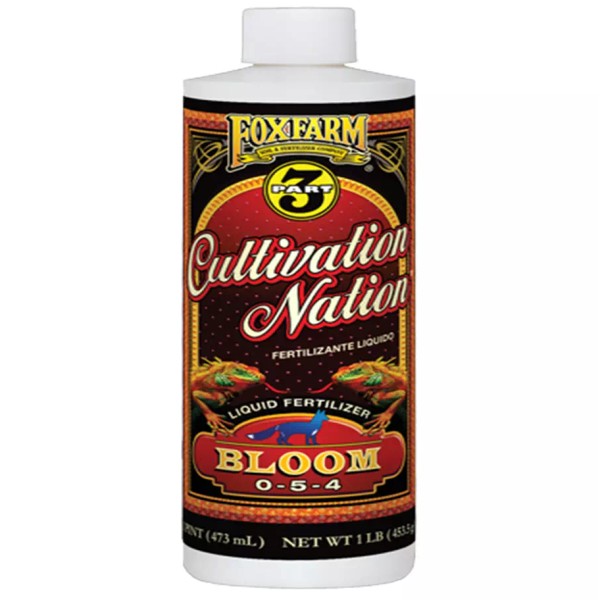 FoxFarm Cultivation Nation Bloom / quart