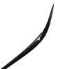 Pair Headlight Eyebrow Glossy Black Trim Front Left Right Decoration