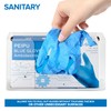 Stock Your Home Acrylic Single Gloves Dispenser, Tissue Box Shelf,