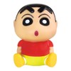 Tees Factory Crayon Shin-chan Soft Vinyl Bank Shin-chan KS-5542984SN