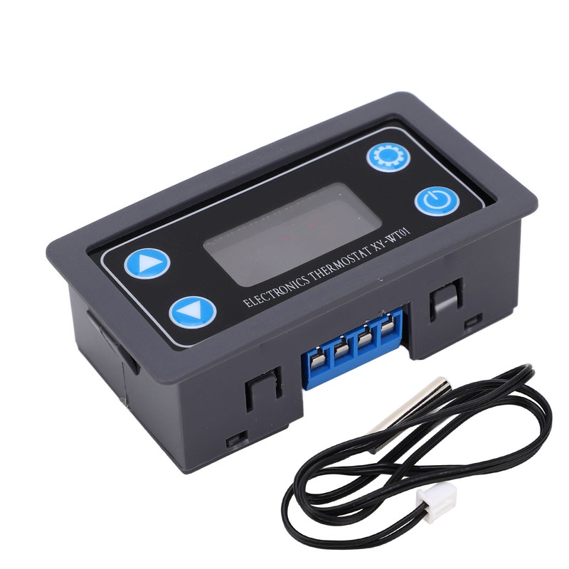 Digital Temperature Controller Module LCD Audible and Visual Alarm Data