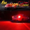 BMTxms 4x 3157 Red LED Strobe Flash Brake Tail Light