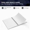 delka A4 Wirebound Notebooks, Ruled Pages, Durable Spiral Binding, Premium