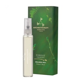 Aromatherapy Associates Forest Therapy Wellness Mist. Body and Linen Spray to Ground and Restore. Made with Pink Pepper, Mediterranean Cypress and Ho Wood Essential Oils (0.34 fl oz)