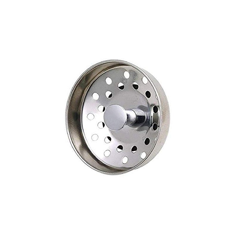 Master Plumber 282-020 MP Sink Strainer Basket, Chrome