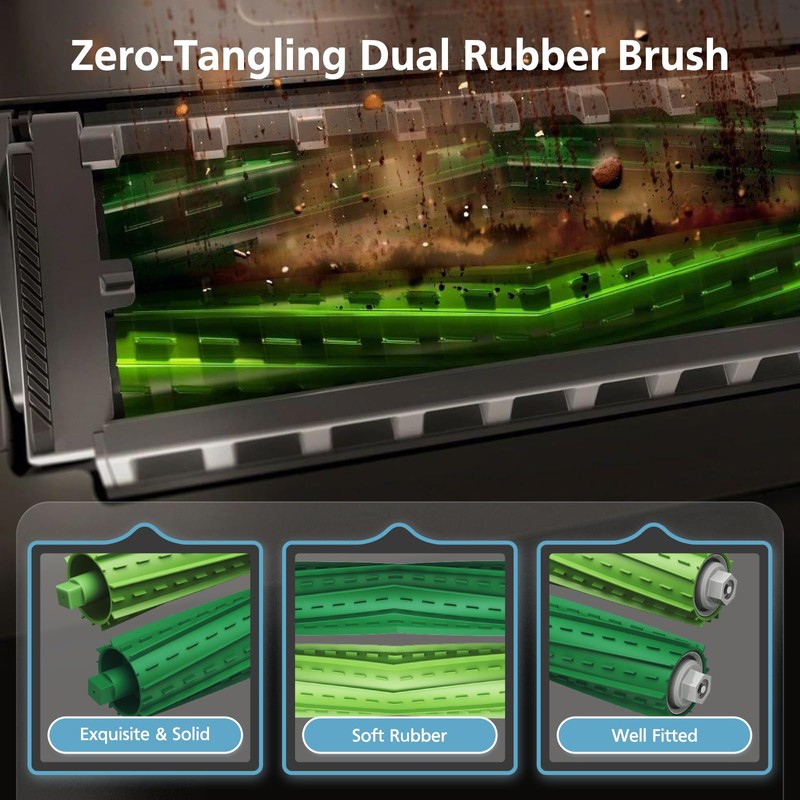 Piezas de repuesto para iRobot Roomba Plus 504/Max 705 Vac