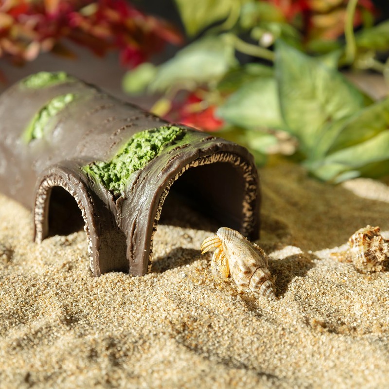 Reptile Hideout,Bearded Dragon Tank Hide,Hermit Crab Cave,Leopard Crested Gecko Hides,Frog