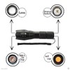10000 Lumens XM-L T6 Zoomable Tactical Military LED 18650 Flashlight