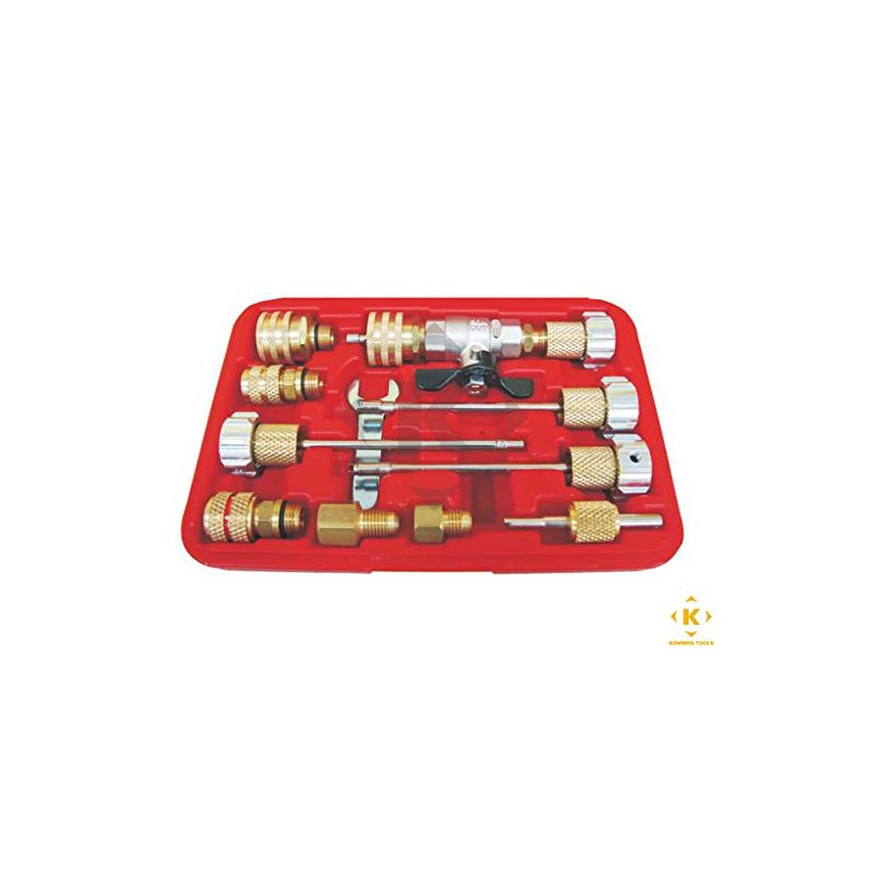 Kommen Tools Universal A/C Valve Core Remover and Installer Kit