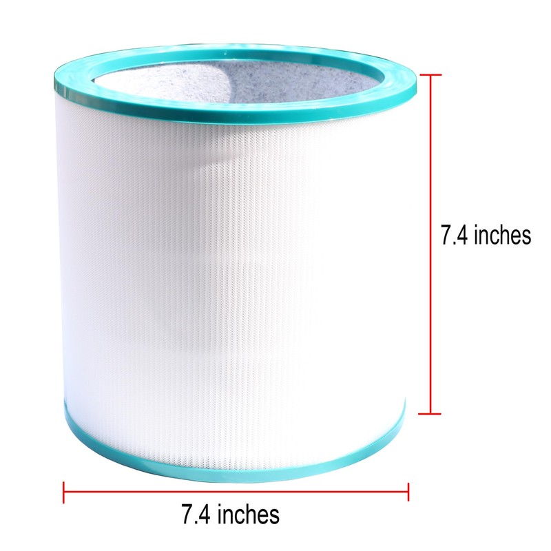 LRFDRESS TP02 Air Purifier Filter Replacement Compatible with Dyson Tower