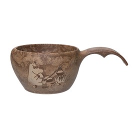 Kupilka 3728026 Moomin Coffee/Brown (MCBN) Outdoor Camping Wooden Cup Kupirka 12