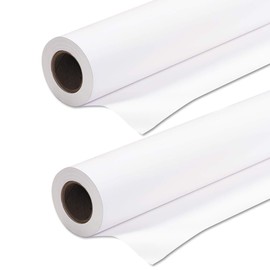 2 Pack 36-inch x 500-foot Untaped Engineering Copier Plotter Paper, 3-inch Core Y