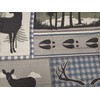De Leon Collections Deer Run Patchwork Quilt Bedding Set/Size: Twin