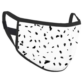 Safe + Mate x Case-Mate - Mascarilla de tela - Lavable y reutilizable - Adulto S / M - Algodón - con filtro - Manchas