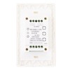 SIRS-E Single Color Wall Mount LED Rotary Dimmer Switch Controller