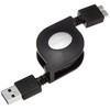 エレコム USBケーブル 【microB】 USB3.0 (USB A オス to microB オス)