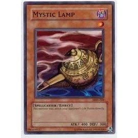 Yu-Gi-Oh! - Mystic Lamp (MRD-028) - Metal Raiders - 1st Edition - Common