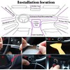 LED Interior Lighting Car, 5 m Interior Lighting, Multicoloured Waterproof