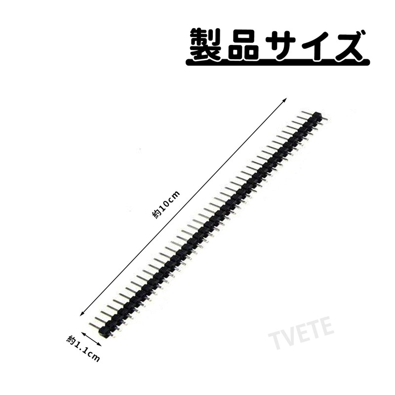 TVETE Pin Header, Pin Socket, Connector, Pin Socket, 30 Pieces,
