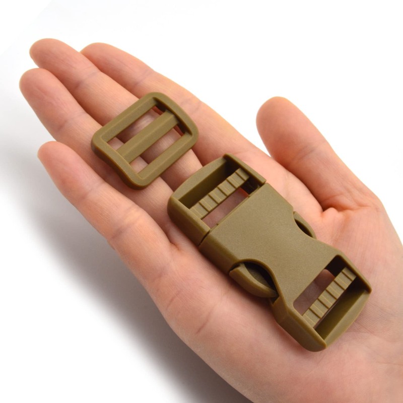 aYrap Quick Release Buckle 1 Inch: 8 1 Inch D