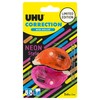 UHU Neon Mini Correction Tape - Correction Tape Fast, Clean