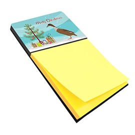 Caroline's Treasures Dutch Hook Bill Duck Christmas Sticky Note Holder, Multicolor (BB9228SN)
