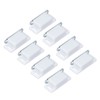 8 Set Stainless Steel Magnetic Door Catch Cupboard Closet Cabinet