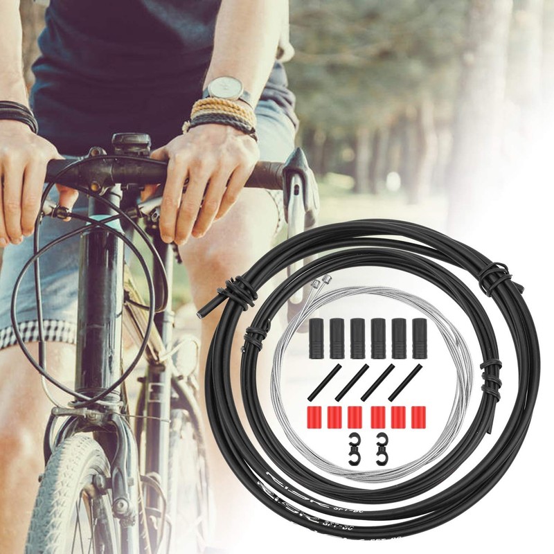 CTRICALVER Universal Bicycle Shift Cable Housing Bicycle Shift Cable Hose