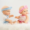 Bibi Doll Twin Baby Dolls Boy and Girl - Lucy