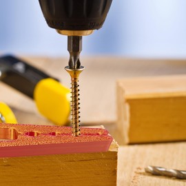 2pcs Nail Holder for Hammering Portable Screw Fixing Tools and Plastic Pliers, Nail-Holding Clamp for Woodworking DIY Stable Finger Protection, Nail Hammer Tool for Easy Hitting Nails