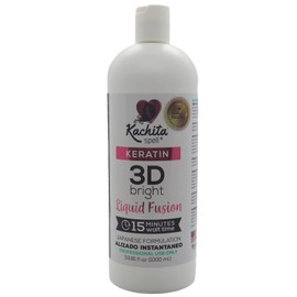 NEW Brazilian Keratin Treatment Hair Straighteners IMPROVED FORMULA 3D Hight Bright Kachita Spell 1L Made in USA