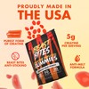 BEAST BITES - Creatine Infused Gummies - 5g Creapure Creatine