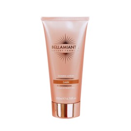 Bellamianta Self-Tanning Lotion - Sunless Self Tanner with Even Fade Technology - Supercharged DHA, Streak Free & Quick Drying - Vegan, Organic, Cruelty Free - For All Skin Types - 200ml