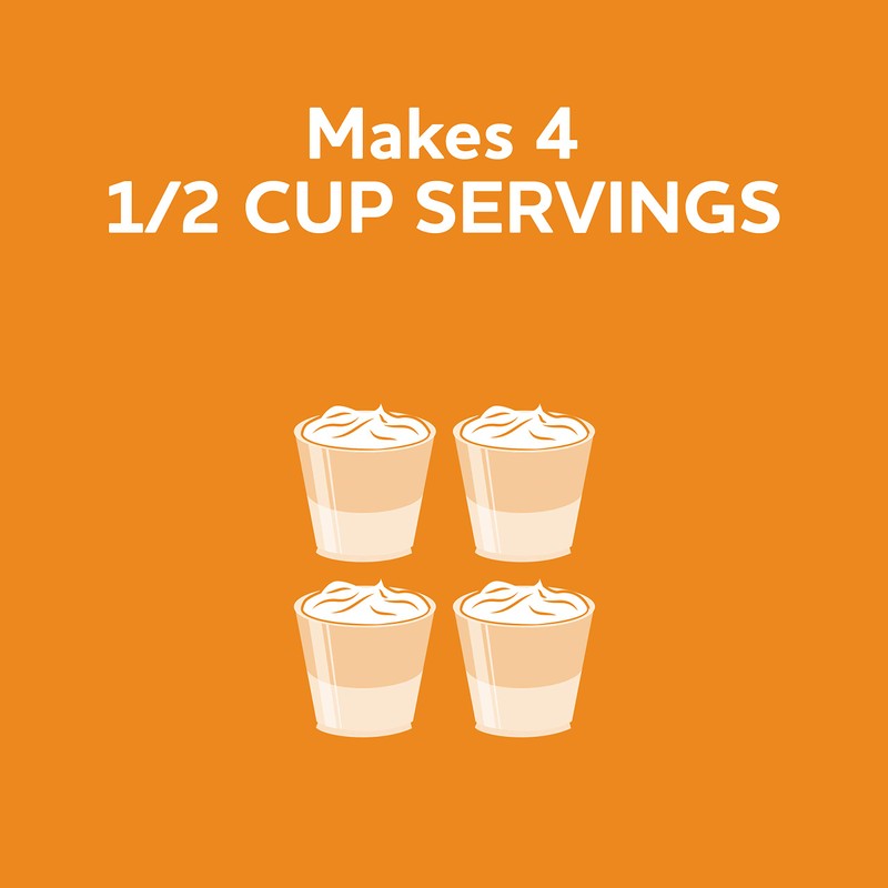 Jell-O Butterscotch Instant Pudding & Pie Filling Mix, 3.4 oz