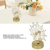 Electronic Ferris Wheel Desk Toy Magnetic Rotation Perpetual Motion Home