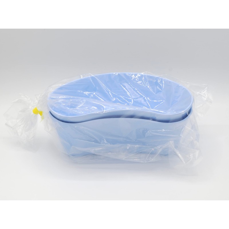 Ashika Medy Oral Care for Waste and Vomiting, Blue Basin,