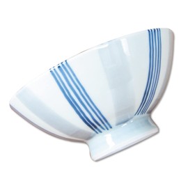 Rice Bowl, Large Size, Large, Large, Large, Stylish, Arita Ware, Hasamiyaki, Inase