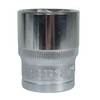 1/2" Drive 24mm Metric Super Lock Shallow 6-Sided Single Hex