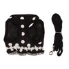 Dog Harness Leash Cute Stylish Polka Dot Pet Vest Traction