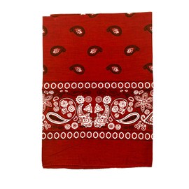 Sosun 22x22 Bandana, Face Mask, Square Scarf, Headwear, Multipacks Made From 100% Cotton (3, Fuschia, Hot Pink, Black/Pink, 22 X 22)